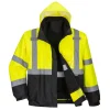Blouson De Signalisation 3 En 1 Multi Intempéries EN20471 Classe 3 S165 Portwest