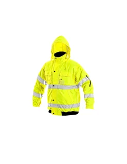 Blouson Hiver EN20471 Manches Ammovibles CXS