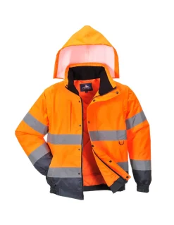 Blouson Hiver Haute Visibilité EN20471 Class 3 C467 Portwest