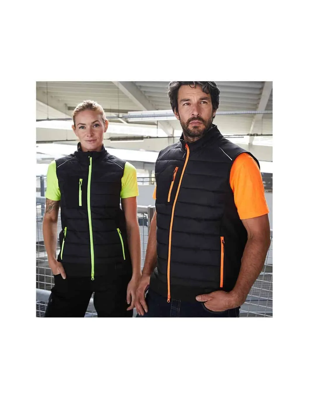 Bodywarmer Hybride Duvet Homme Dupont Sorona James & Nicholson