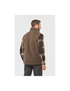 Bodywarmer Polaire Froid Extrême Unisexe KARIBAN