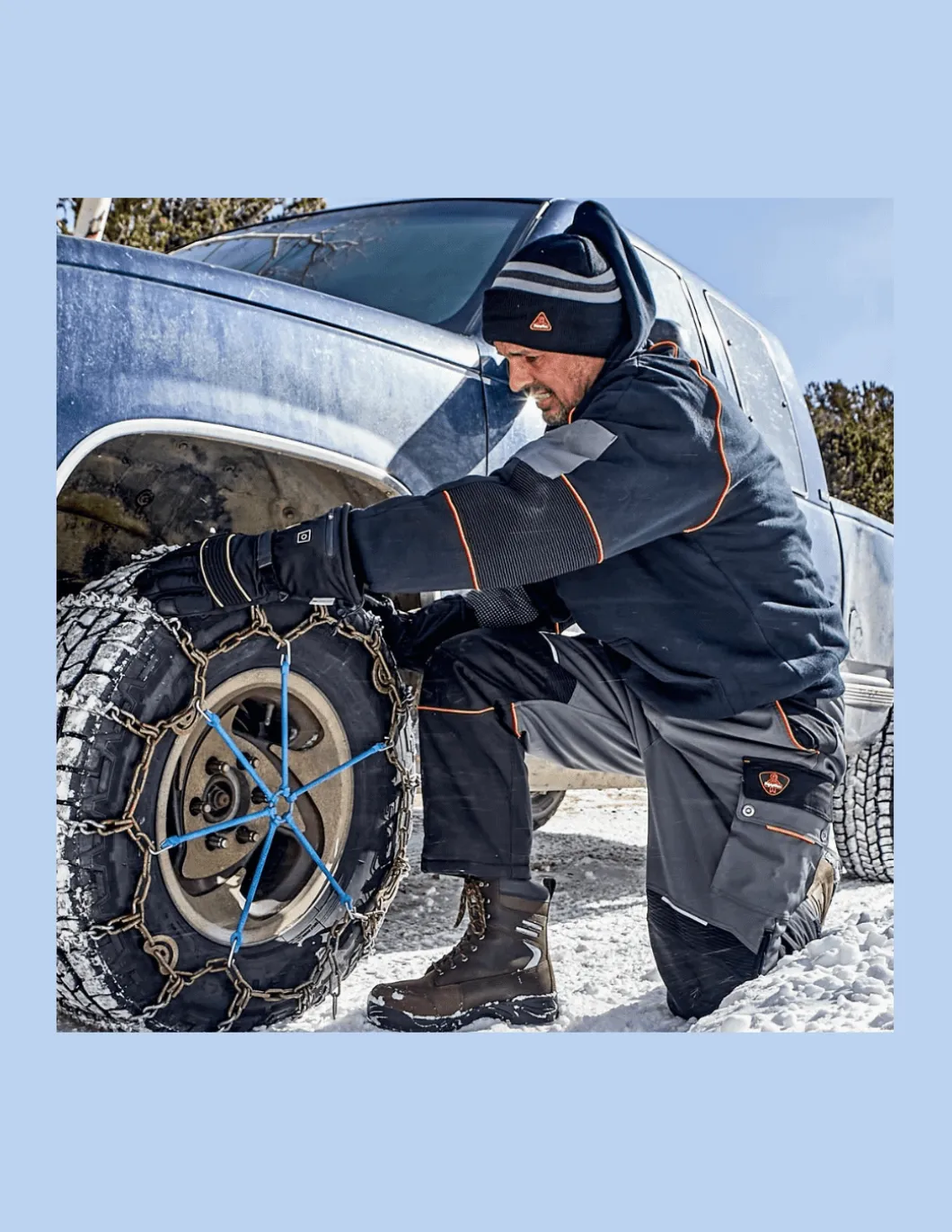 Bonnet Froid Extrême Réfléchissant PolarForce 6340 Refrigiwear