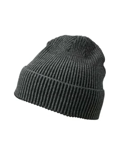 Bonnet Hiver à Côte Strié