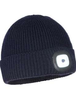 Bonnet + Lampe Frontale 150 Lumens B033 Portwest