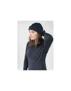Bonnet à Revers En Laine Mérinos Unisexe