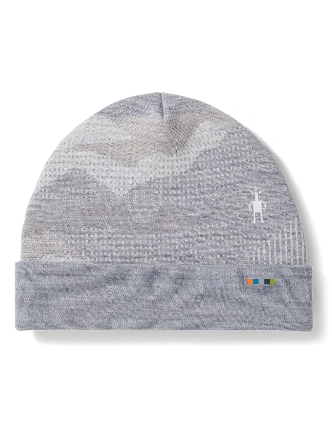 Bonnet Réversible Smartwool En Laine Mérinos