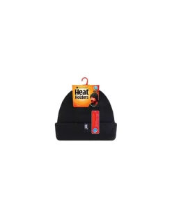 Bonnet Très Chaud Revers Côtelé Pour Homme Heat Holders