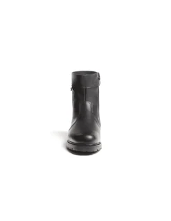 Boots Canadiennes Homme Anfibio Cuir Doublées 100% Laine Naturelle