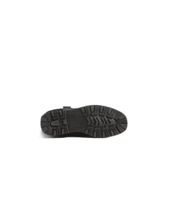Boots Canadiennes Homme Anfibio Cuir Doublées 100% Laine Naturelle