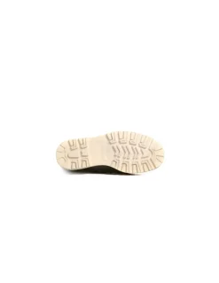 Bottes Canadiennes Anfibio Femme Cuir Doublées 100% Laine Naturelle Revers Mouton Retourné femme