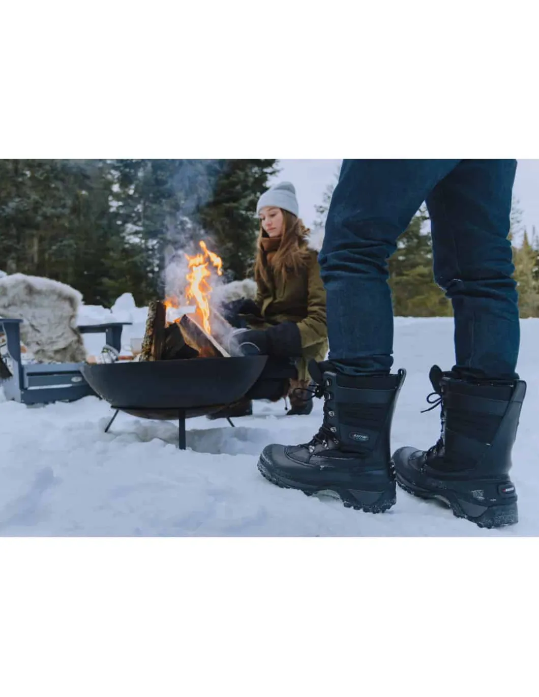Bottes Canadiennes Baffin Crossfire Homme Froid Extrême