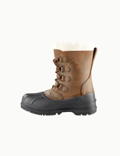 Bottes Canadiennes Hiver Homme Froid Extrême