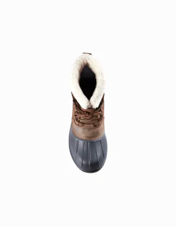 Bottes Canadiennes Hiver Homme Froid Extrême