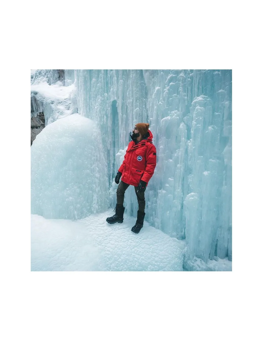 Bottes D'Hiver En Cuir Pour Homme Baffin Summit