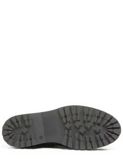 Bottes Homme Anfibio Chelsea Cuir Doublées 100% Laine Naturelle