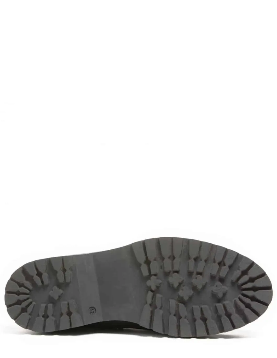 Bottes Homme Anfibio Chelsea Cuir Doublées 100% Laine Naturelle