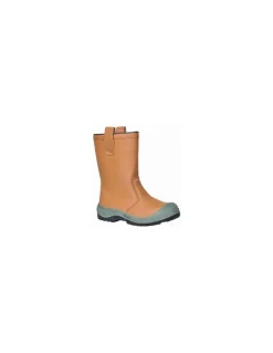 Bottes S1P Hiver En Cuir Fourré Embout Renforcé Fw13 Portwest