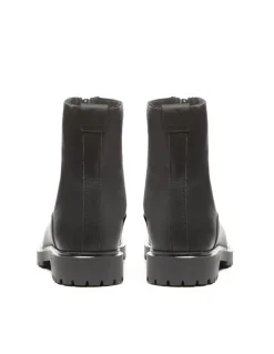Bottines Canadiennes En Cuir Pour Femme Anfibio