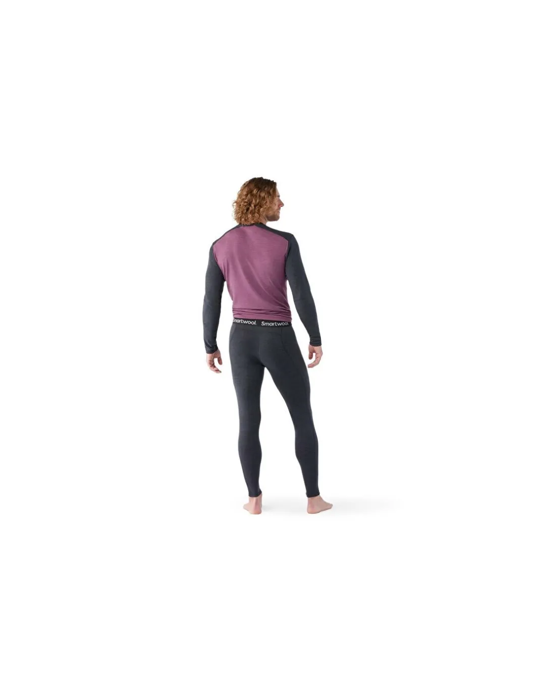 Caleçon Thermique En Laine Mérinos Pour Homme Smartwool