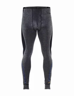 Caleçon Thermique 100% Laine Mérinos Homme 1849 Blaklader