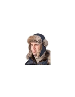 Chapka Sibérienne Russe Contre Le Froid Extrême Homme Technoavia
