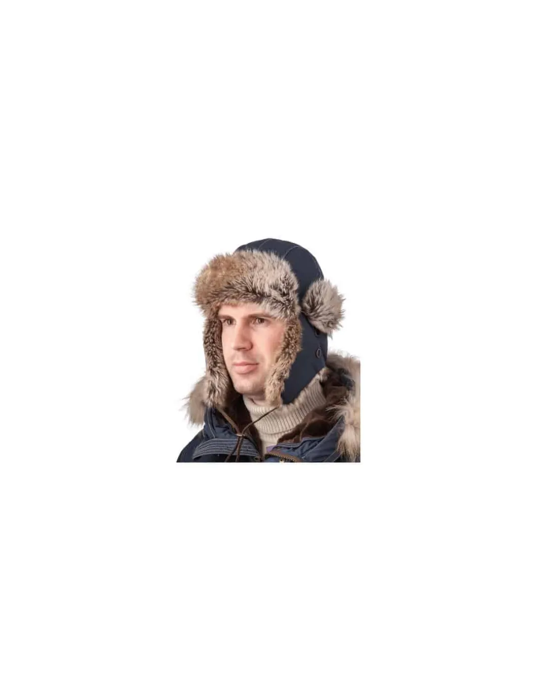 Chapka Sibérienne Russe Contre Le Froid Extrême Homme Technoavia