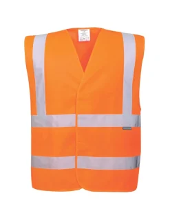 Chasuble Haute Visibilité EN20471 Classe 3 Portwest Lot De 10