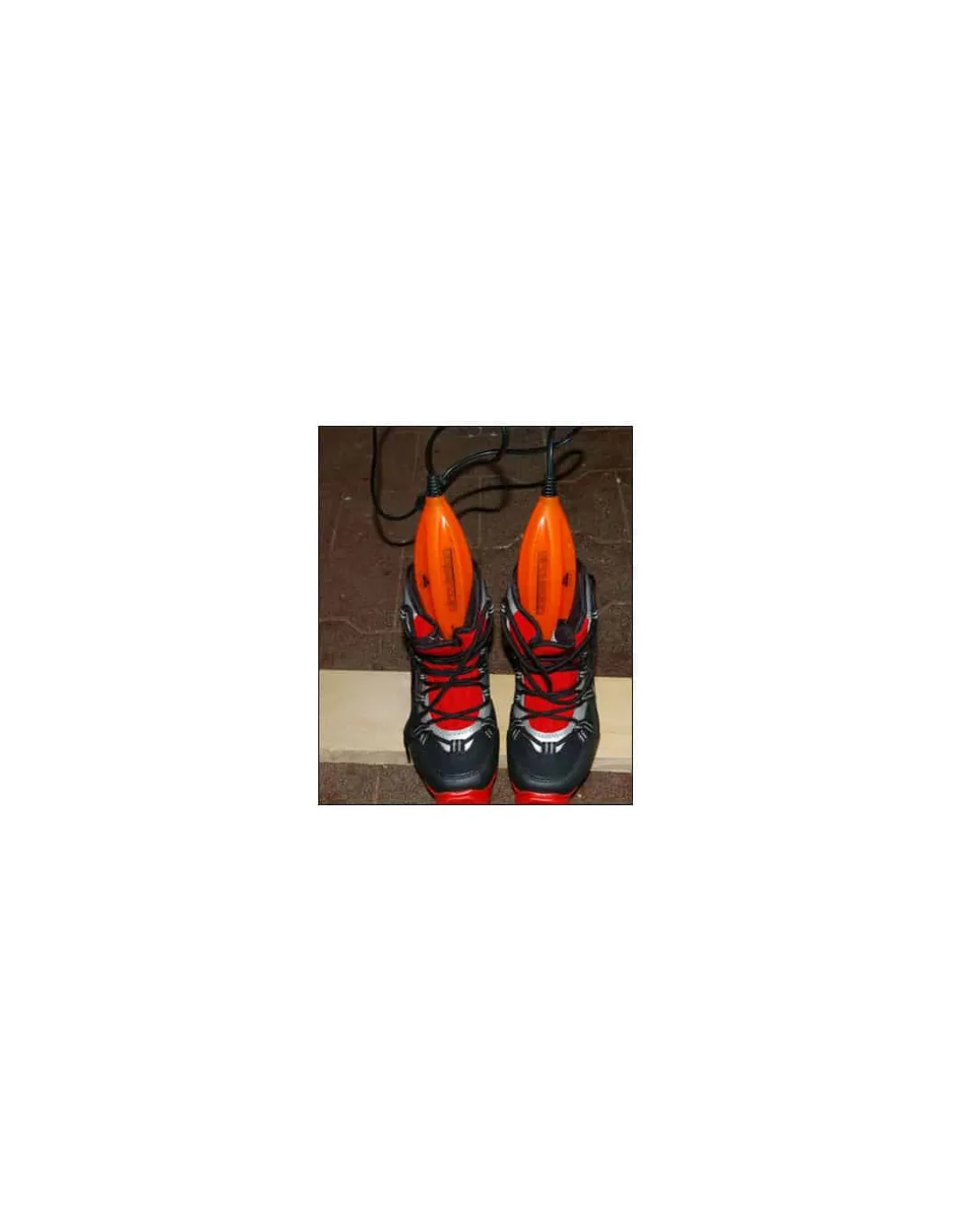 Chauffe-chaussure De Voyage Charge Sur Secteur 230V Alpenheat