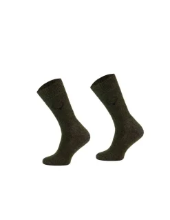 Chaussettes Chasse Et Pêche En Laine Mérinos