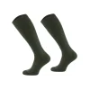 Chaussettes De Chasse D'hiver Longues En Laine Mérinos