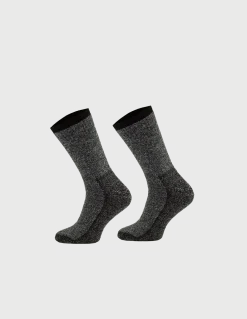 Chaussettes D'hiver De Trekking En Laine Mérinos Durables Et Douces