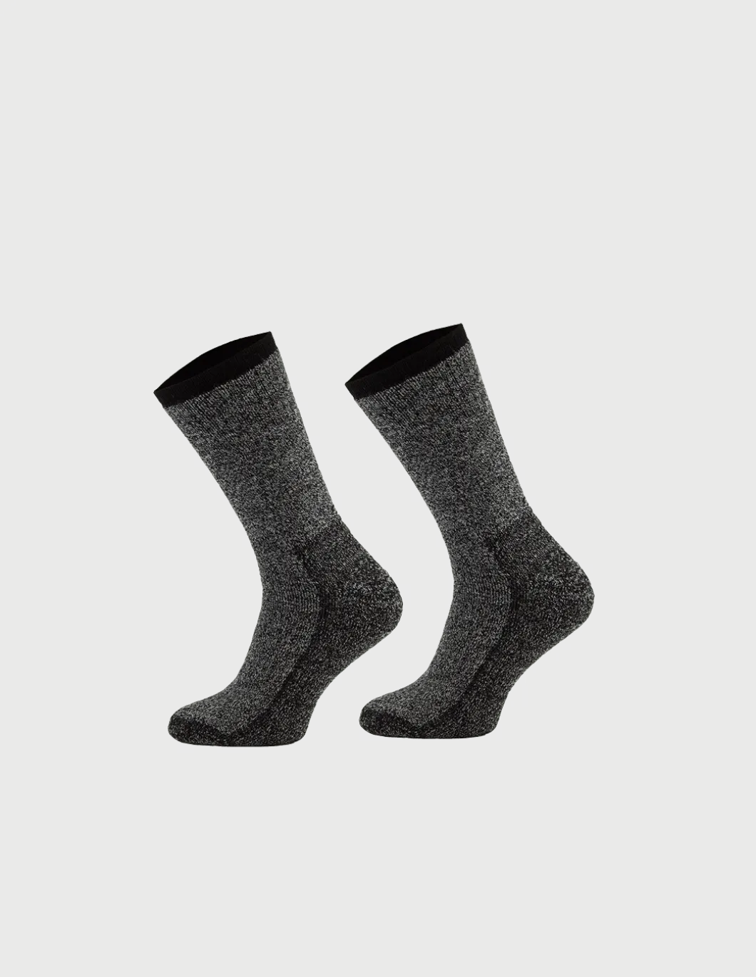 Chaussettes D'hiver De Trekking En Laine Mérinos Durables Et Douces