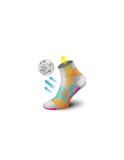Chaussettes D'hiver De Trekking En Laine Mérinos Durables Et Douces Kaki