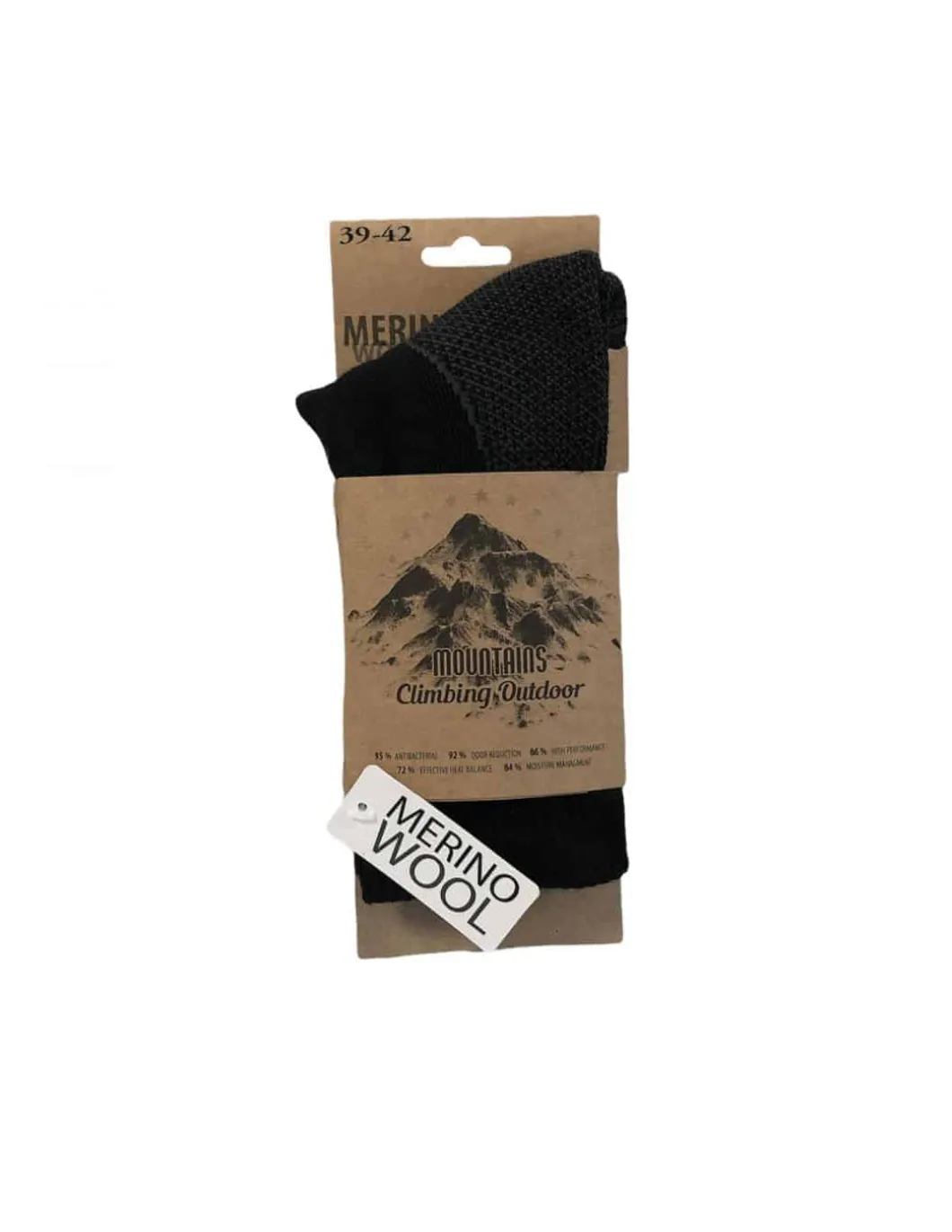 Chaussettes En Laine Mérinos Multi Saisons