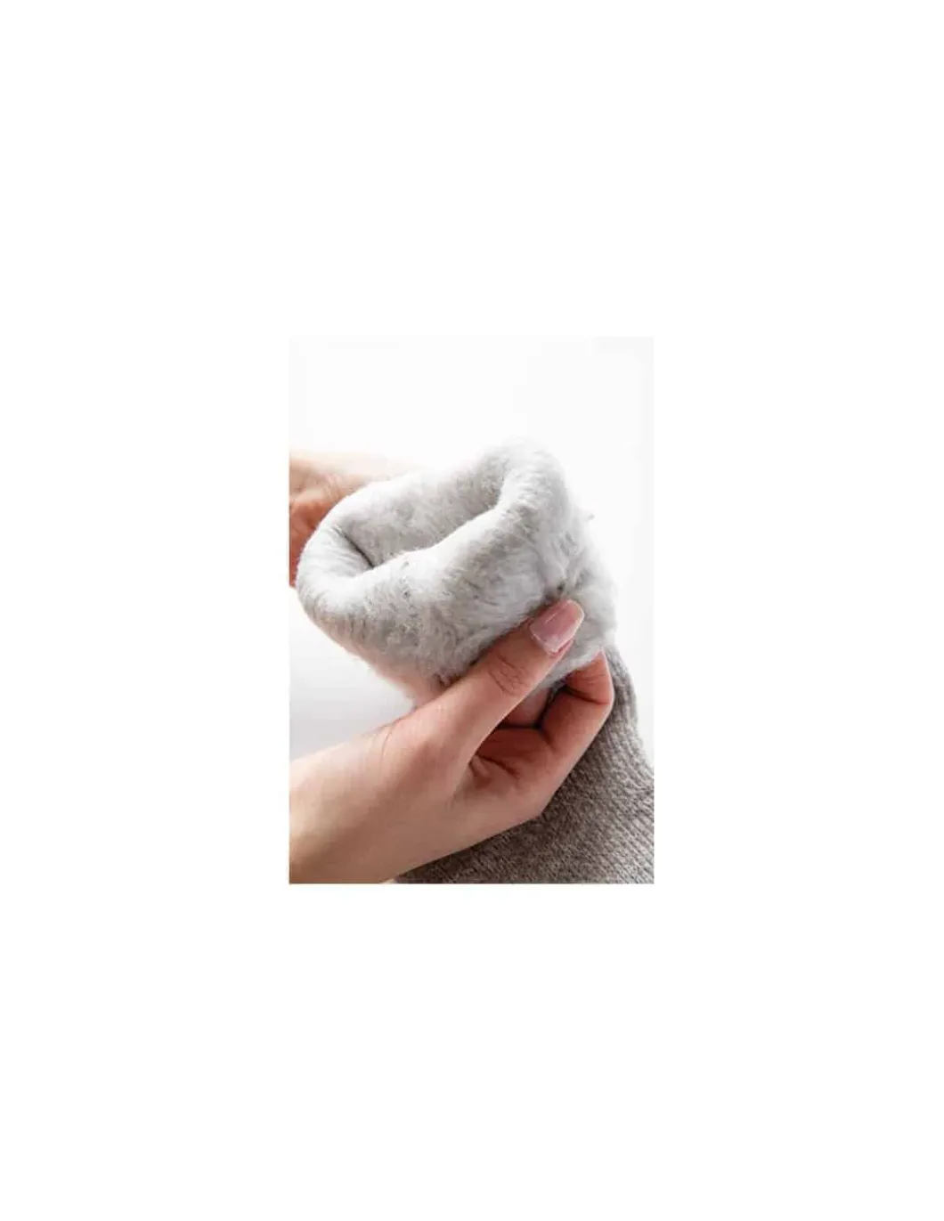 Chaussettes Hautes Thermiques Femme Froid Extrême