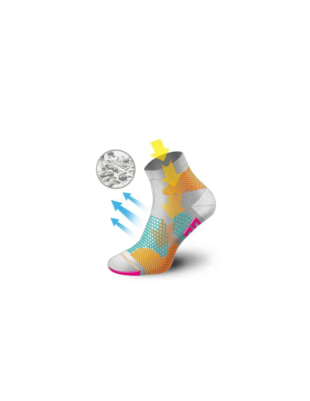 Chaussettes épaisses Et Chaudes En Laine Mérinos Et Laine D'alpaga
