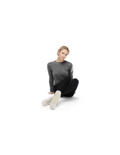 Chaussettes Thermiques En Laine Mérinos Froid Extrême Norveg Femme -60°C