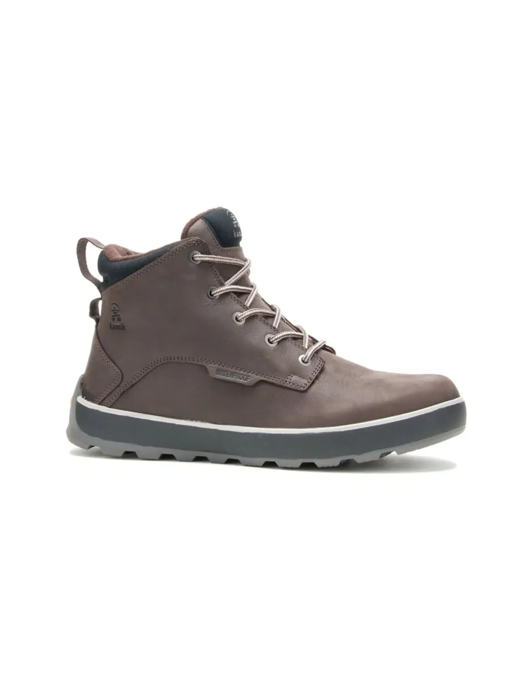 Chaussure D'Hiver Canadiennes En Cuir Pour Homme Kamik