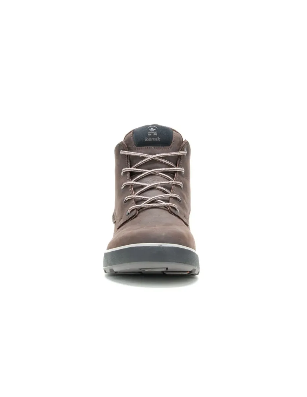 Chaussure D'Hiver Canadiennes En Cuir Pour Homme Kamik