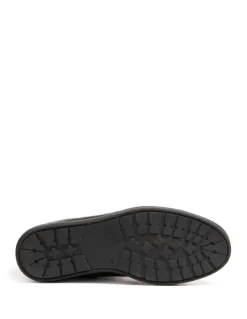 Chaussures Canadiennes Hiver Cuir Homme Anfibio Matteo Doublées 100% Laine Naturelle