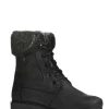 Chaussures Canadiennes Hiver Homme Anfibio Cuir Doublées 100% Laine Naturelle