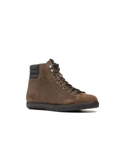 Chaussures Canadiennes Marron En Cuir Pour Homme Anfibio Matteo