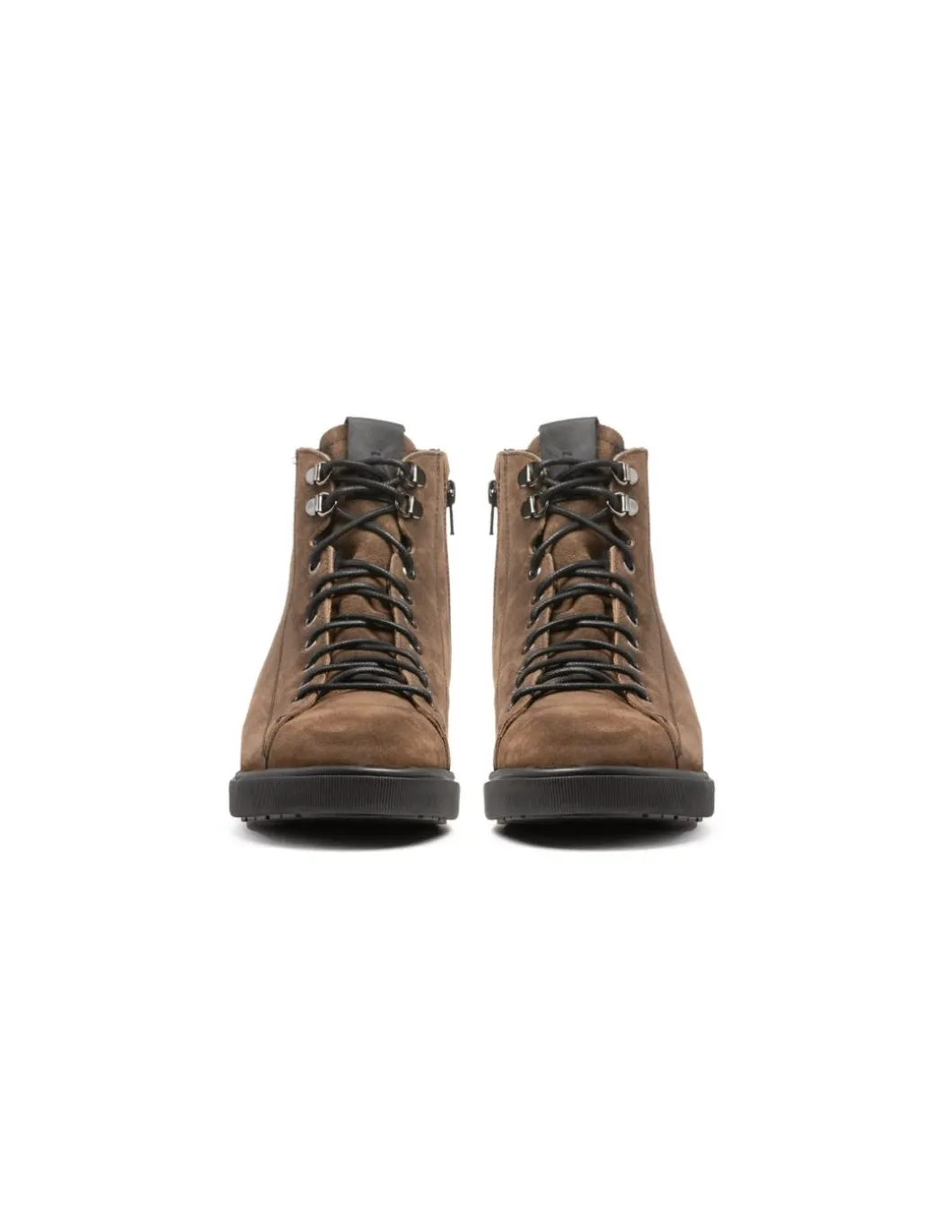 Chaussures Canadiennes Marron En Cuir Pour Homme Anfibio Matteo