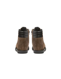 Chaussures Canadiennes Marron En Cuir Pour Homme Anfibio Matteo