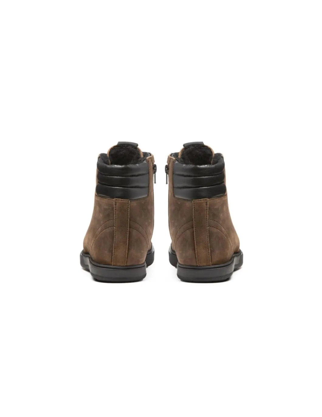Chaussures Canadiennes Marron En Cuir Pour Homme Anfibio Matteo