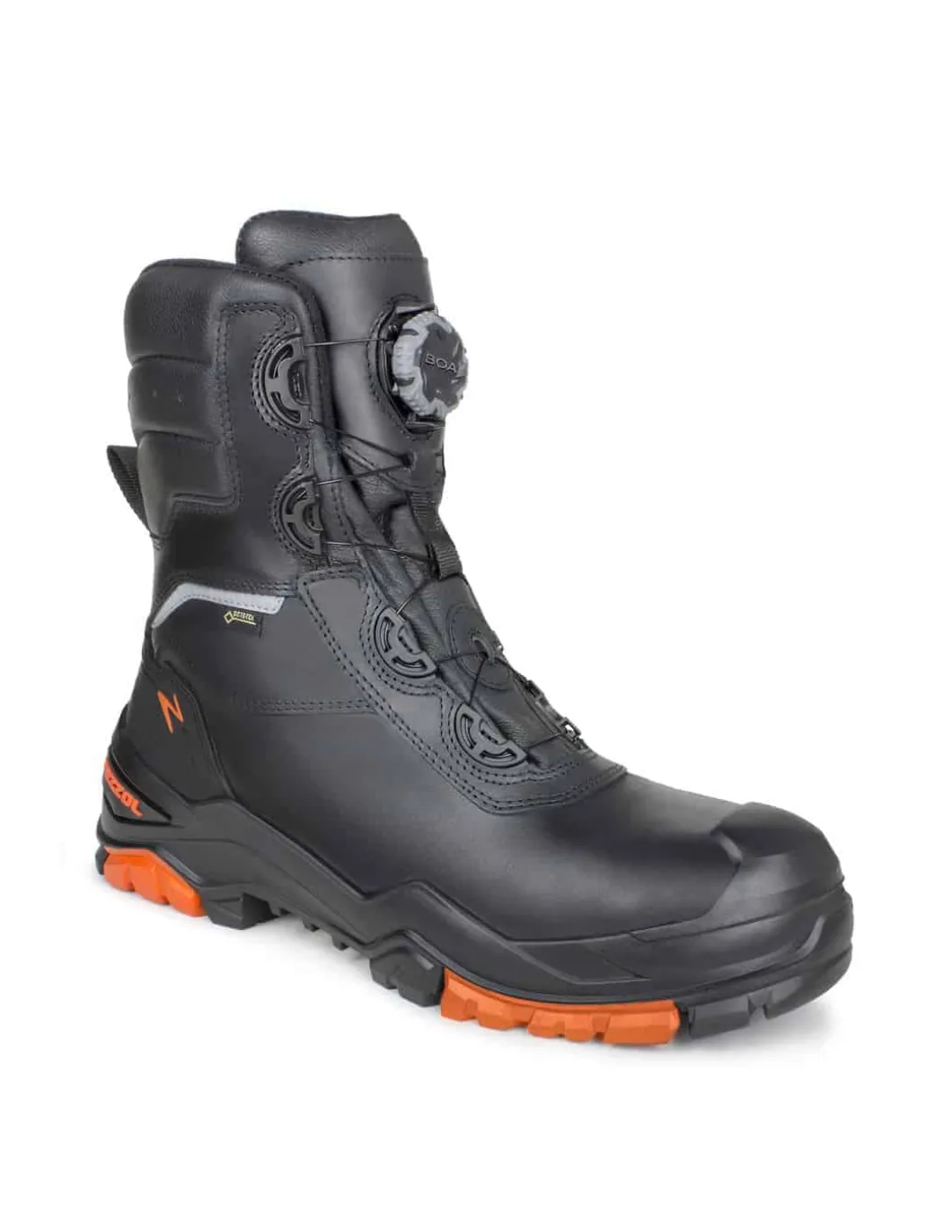Chaussures De Sécurité Froid Extrême Laçage Rapide Boa Membrane Gore-Tex PEZZOL Homme