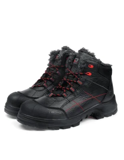 Chaussures De Sécurité Hiver En Cuir Pesso Nordic Arctic Homme