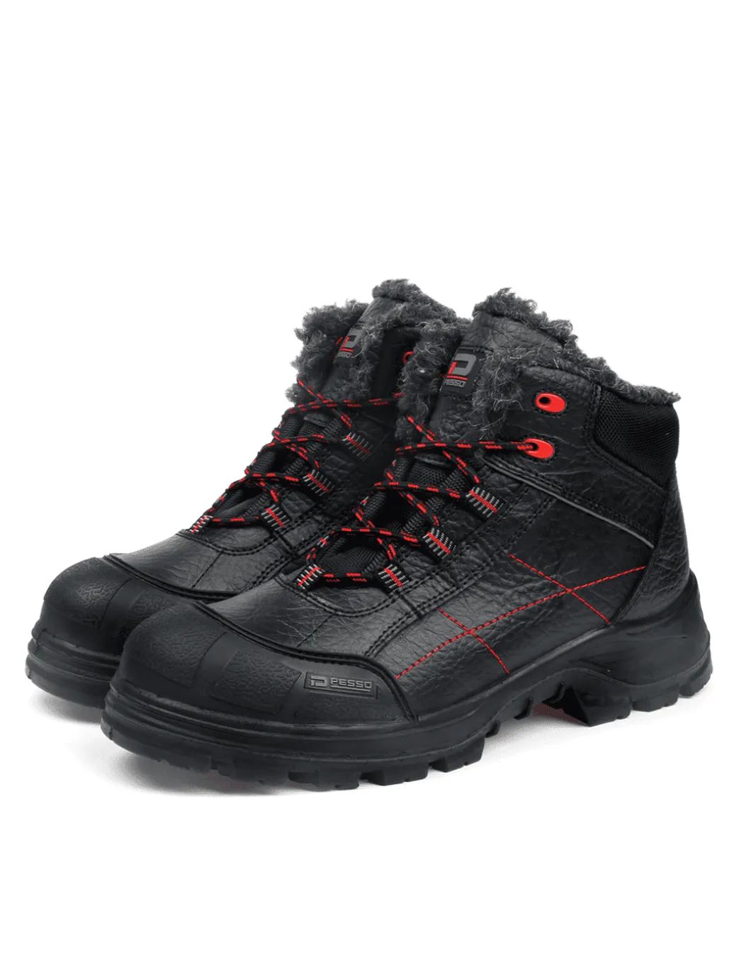 Chaussures De Sécurité Hiver En Cuir Pesso Nordic Arctic Homme