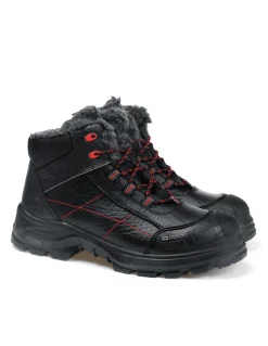 Chaussures De Sécurité Hiver En Cuir Pesso Nordic Arctic Homme