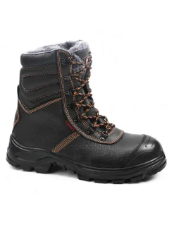 Chaussures De Sécurité Hiver En Cuir Pesso Nordic BS659 Homme